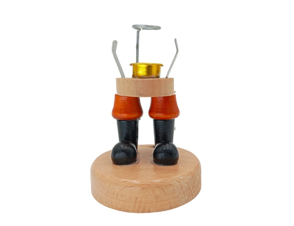 Παραδοσιακοί Ξύλινοι Smokers Smoke Figure Wood  7X15X6Cm,(10040744) 30105-14