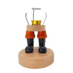 Παραδοσιακοί Ξύλινοι Smokers Smoke Figure Wood  7X15X6Cm,(10040744) 30105-14