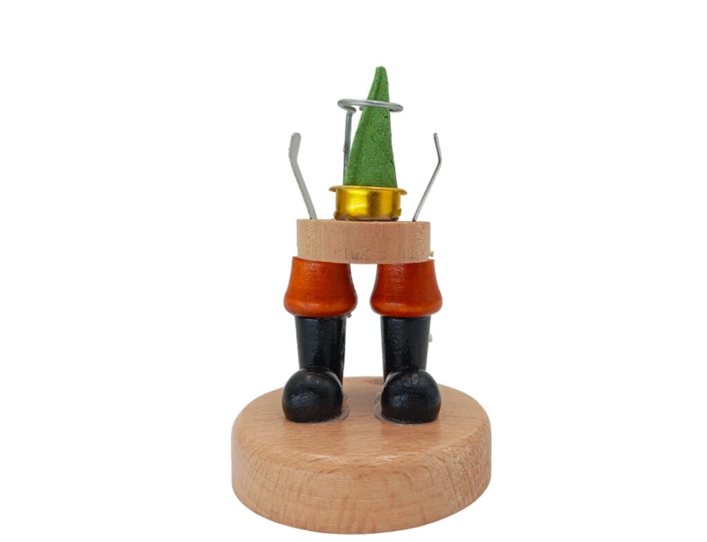 Παραδοσιακοί Ξύλινοι Smokers Smoke Figure Wood  7X15X6Cm,(10040744) 30105-14