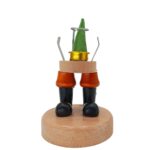 Παραδοσιακοί Ξύλινοι Smokers Smoke Figure Wood  7X15X6Cm,(10040744) 30105-14