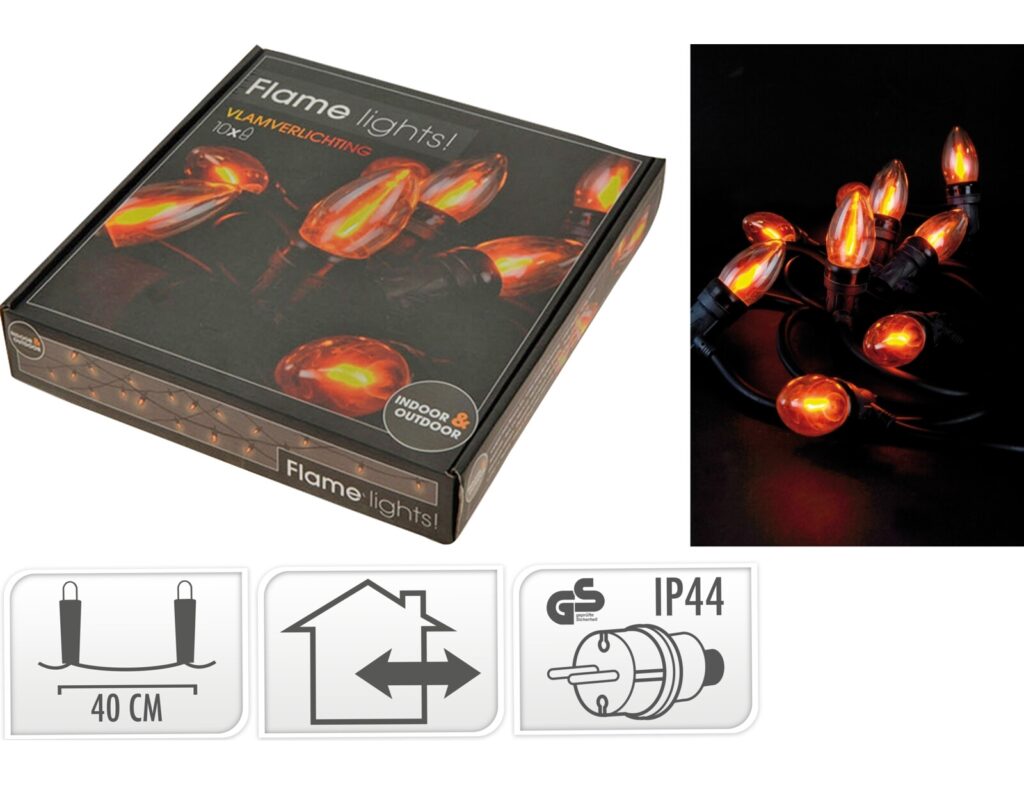Party Lights Flamelight 10L Outdoor