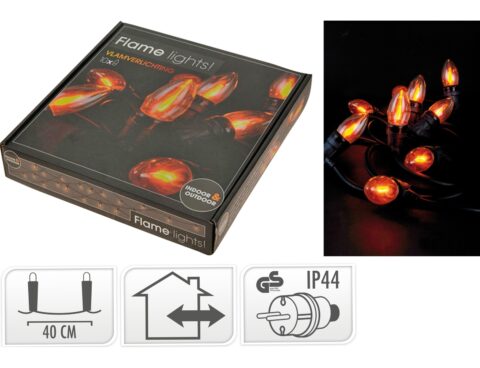 Party Lights Flamelight 10L Outdoor