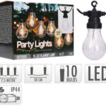 Party Lights Led Chain With 10 Bulbs 10Led Le2100170