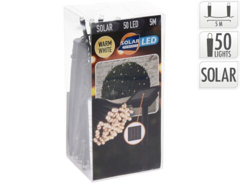Party Lights Led Light Chain 50Pcs Solar