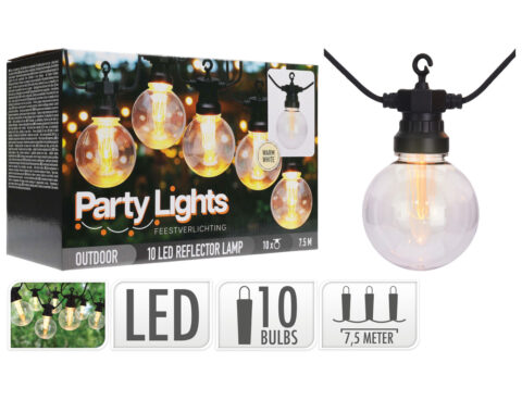 Party Lights Party Lights Bulbs 10Led Ww Le2100220