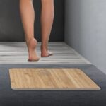 Πατάκια Απορρόφησης Νερού Μετά Το Ντουζ Bamboo Diatomite Bathmat 35X45 160928A