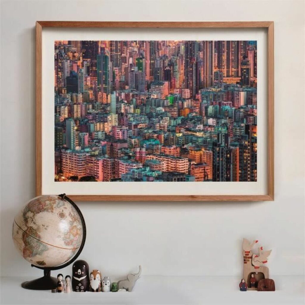 Παζλ Clementoni Hong Kong, The Hive