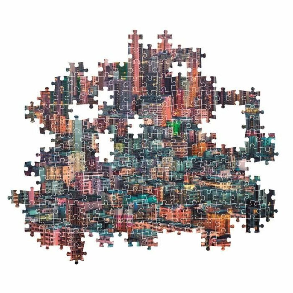 Παζλ Clementoni Hong Kong, The Hive