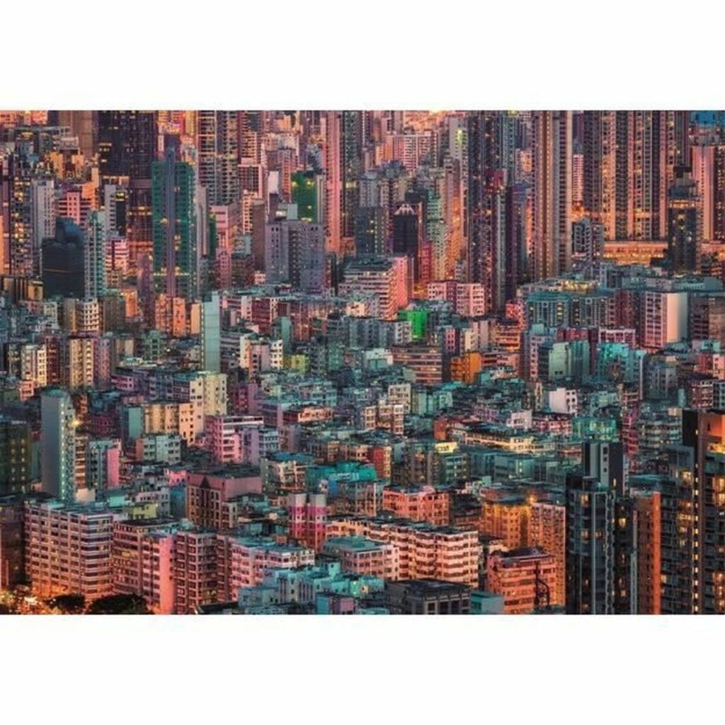 Παζλ Clementoni Hong Kong, The Hive