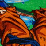 Πετσέτα θαλάσσης Dragon Ball Πολύχρωμο 70 x 140 cm