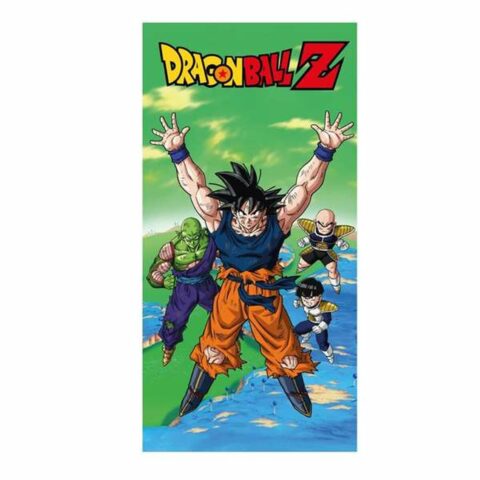 Πετσέτα θαλάσσης Dragon Ball Πολύχρωμο 70 x 140 cm