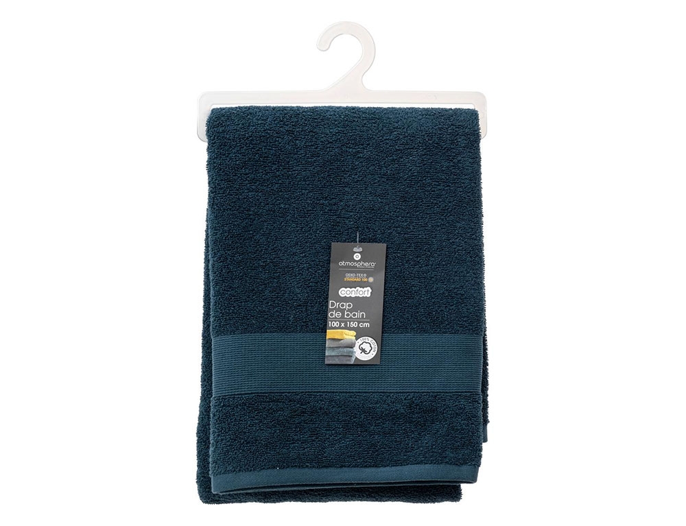 Πετσέτες Μπάνιου Bath Towel 450 Aegan 100X150 Atmosphera 125869Y