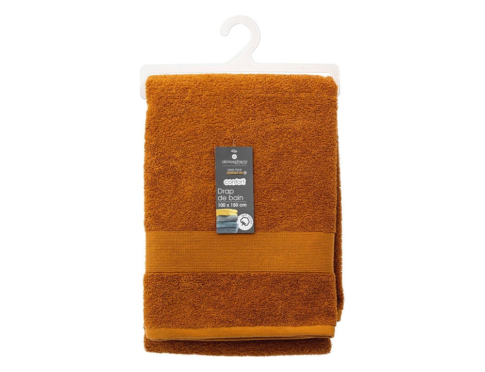 Πετσέτες Μπάνιου Bath Towel 450 Cin 100X150 Atmosphera 125869X
