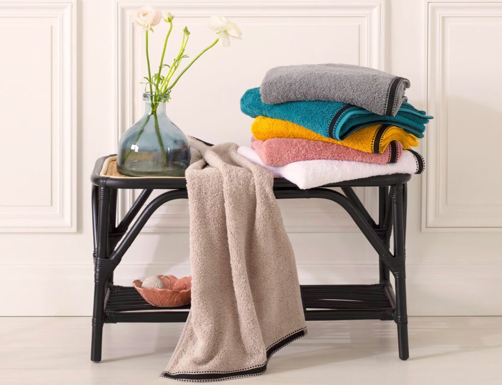Πετσέτες Μπάνιου Bath Towel Joia 550 Oc 100X150 Atmosphera 178551R