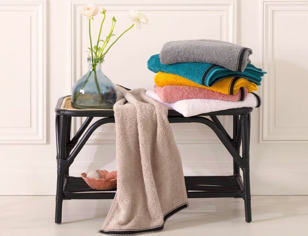 Πετσέτες Μπάνιου Bath Towel Joia 550 Pi 100X150 Atmosphera 178551P