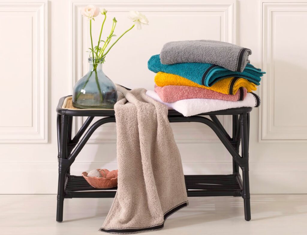 Πετσέτες Μπάνιου Bath Towel Joia 550 Pk 100X150 Atmosphera 178551Q