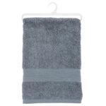 Πετσέτες Μπάνιου Dark Grey Bath Towel 100X150 Atmosphera 125869L