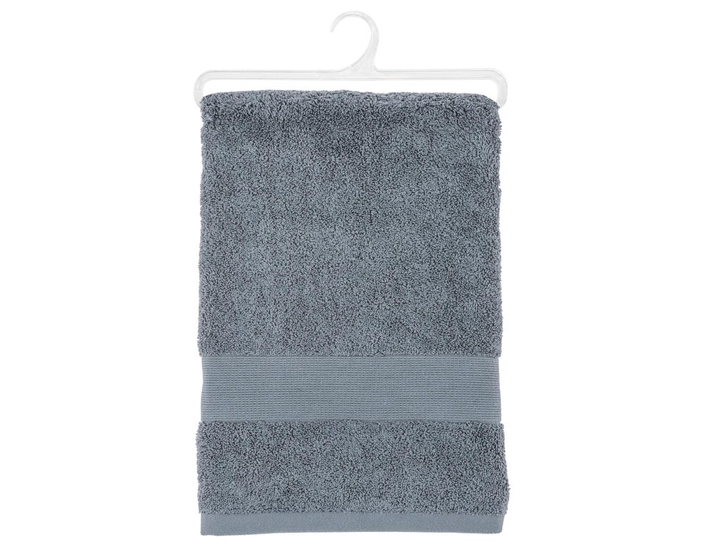Πετσέτες Μπάνιου Dark Grey Bath Towel 100X150 Atmosphera 125869L