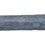 Πετσέτες Μπάνιου Dark Grey Bath Towel 100X150 Atmosphera 125869L