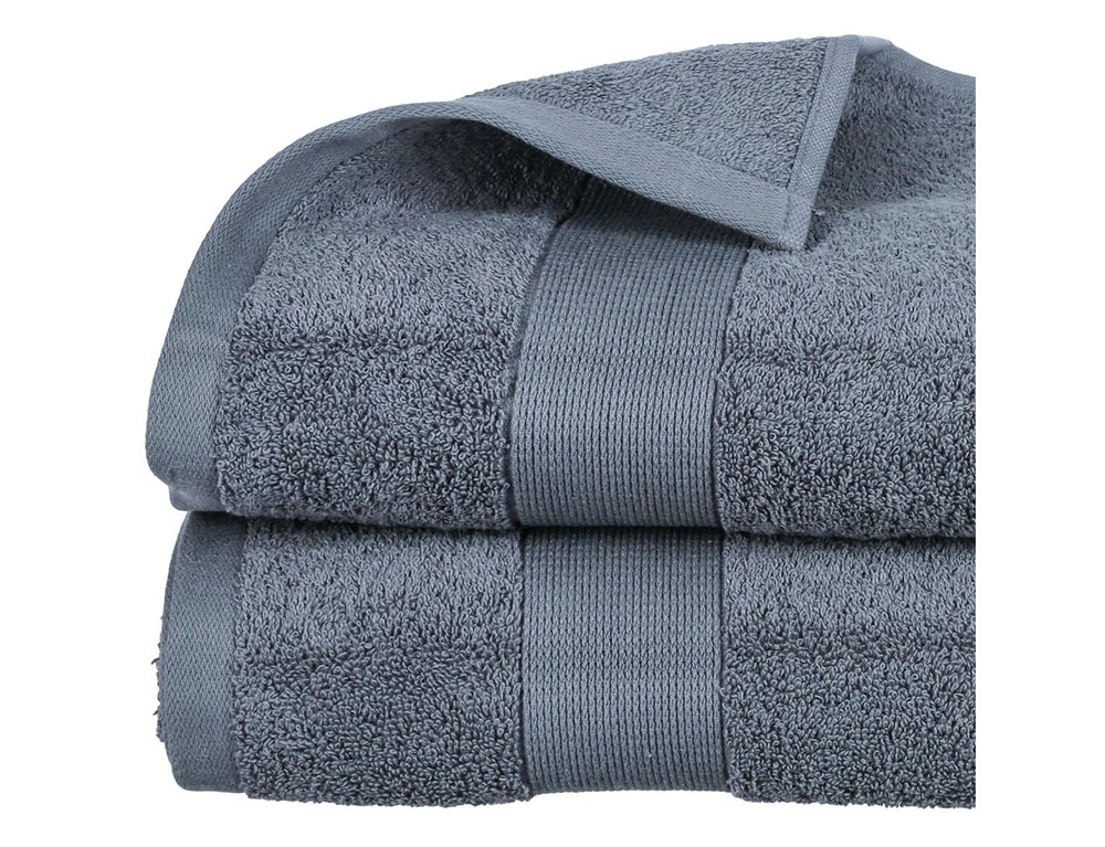 Πετσέτες Μπάνιου Dark Grey Bath Towel 100X150 Atmosphera 125869L