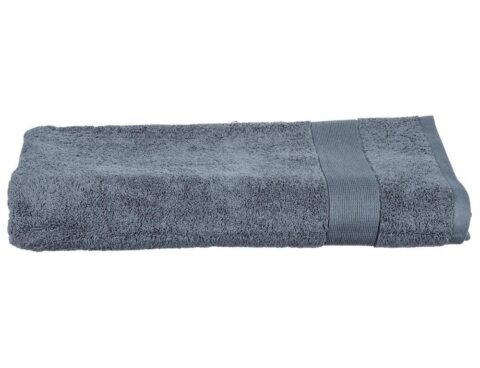 Πετσέτες Μπάνιου Dark Grey Bath Towel 100X150 Atmosphera 125869L
