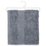 Πετσέτες Μπάνιου Dark Grey Hand Towel 450 50X90 Atmosphera 125867L