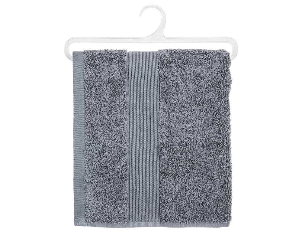 Πετσέτες Μπάνιου Dark Grey Hand Towel 450 50X90 Atmosphera 125867L