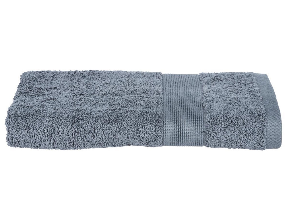 Πετσέτες Μπάνιου Dark Grey Hand Towel 450 50X90 Atmosphera 125867L