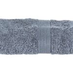 Πετσέτες Μπάνιου Dark Grey Towel 450 30X50 Atmosphera 125866L