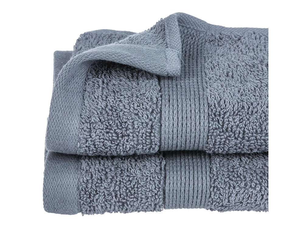 Πετσέτες Μπάνιου Dark Grey Towel 450 30X50 Atmosphera 125866L