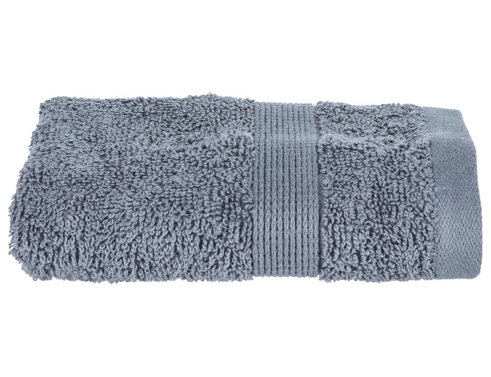 Πετσέτες Μπάνιου Dark Grey Towel 450 30X50 Atmosphera 125866L