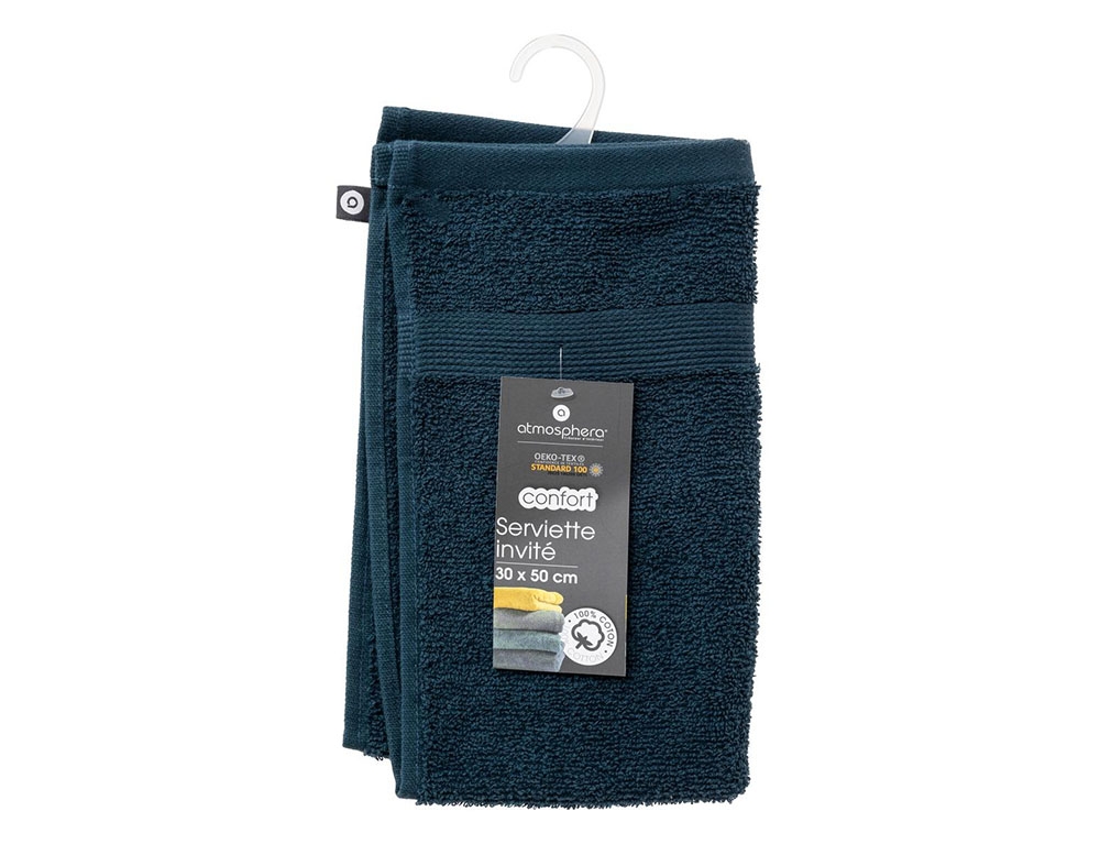 Πετσέτες Μπάνιου Guest Towel 450Gsm Aegan 30X50 Atmosphera 125866Y