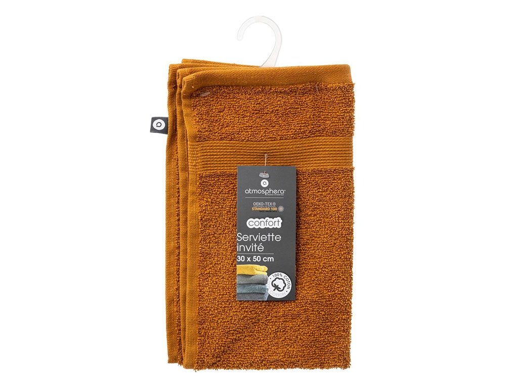 Πετσέτες Μπάνιου Guest Towel 450Gsm Cin 30X50 Atmosphera 125866X
