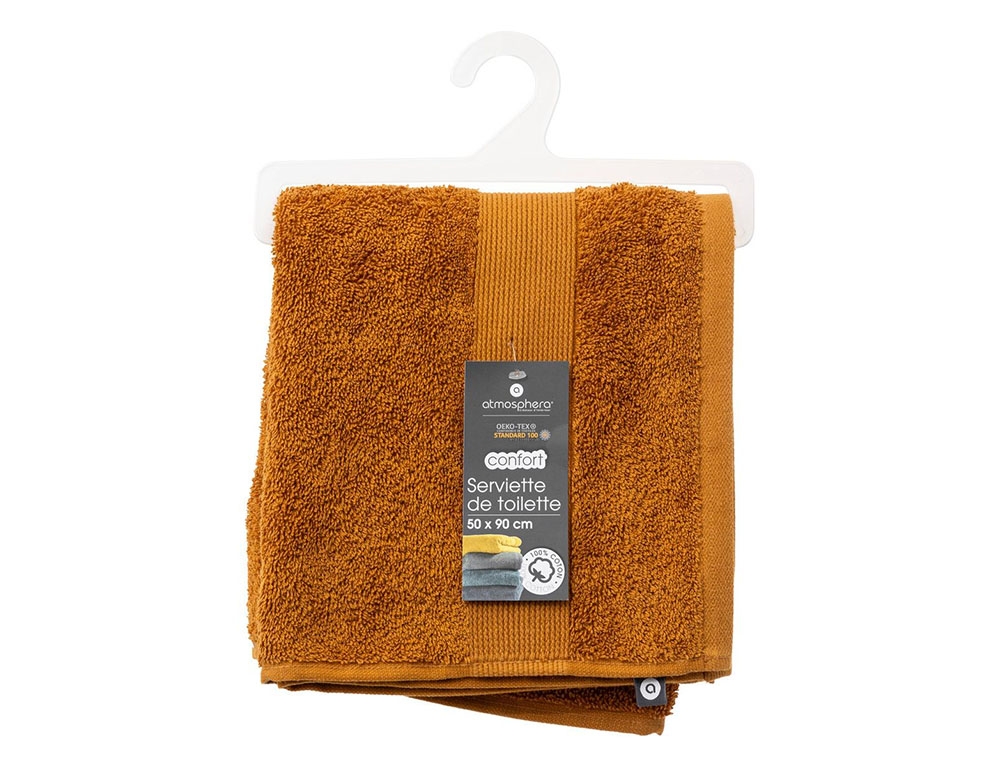 Πετσέτες Μπάνιου Guest Towel 450Gsm Cin 50X90 Atmosphera 125867X