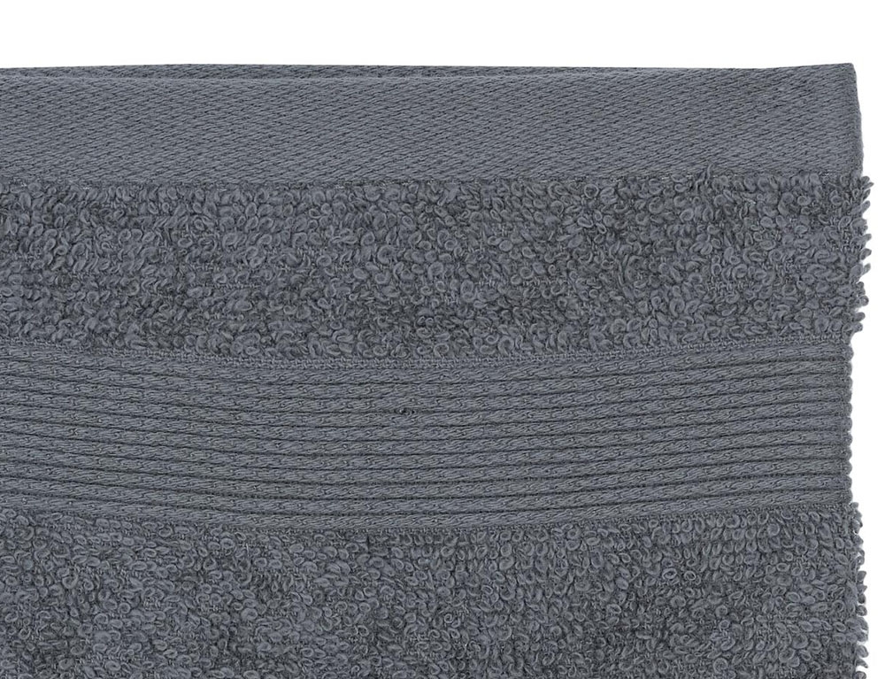 Πετσέτες Μπάνιου S/2 Dark Grey Gloves 450Gsm Atmosphera 125865L
