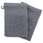 Πετσέτες Μπάνιου S/2 Dark Grey Gloves 450Gsm Atmosphera 125865L