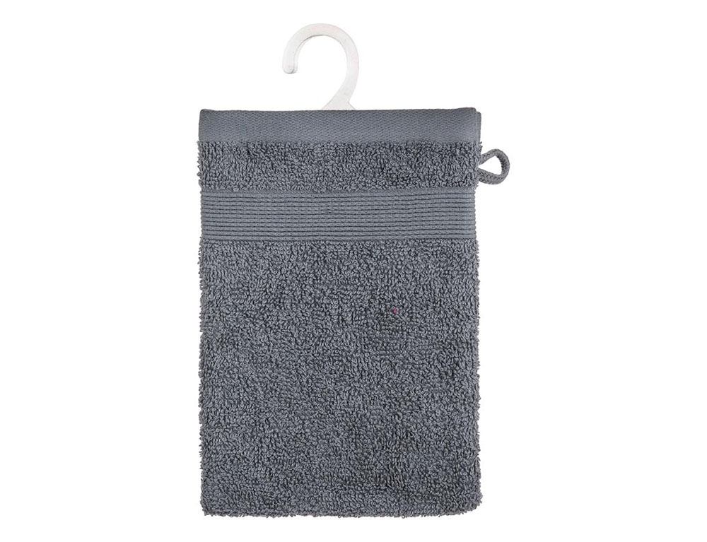 Πετσέτες Μπάνιου S/2 Dark Grey Gloves 450Gsm Atmosphera 125865L