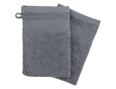 Πετσέτες Μπάνιου S/2 Dark Grey Gloves 450Gsm Atmosphera 125865L
