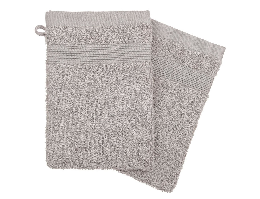 Πετσέτες Μπάνιου S/2 Taupe Gloves 450Gsm 15X21 Atmosphera 125865C