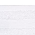 Πετσέτες Μπάνιου S/2 White Gloves 450Gsm 15X21 Atmosphera 125865Z