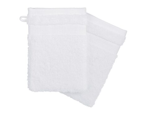 Πετσέτες Μπάνιου S/2 White Gloves 450Gsm 15X21 Atmosphera 125865Z