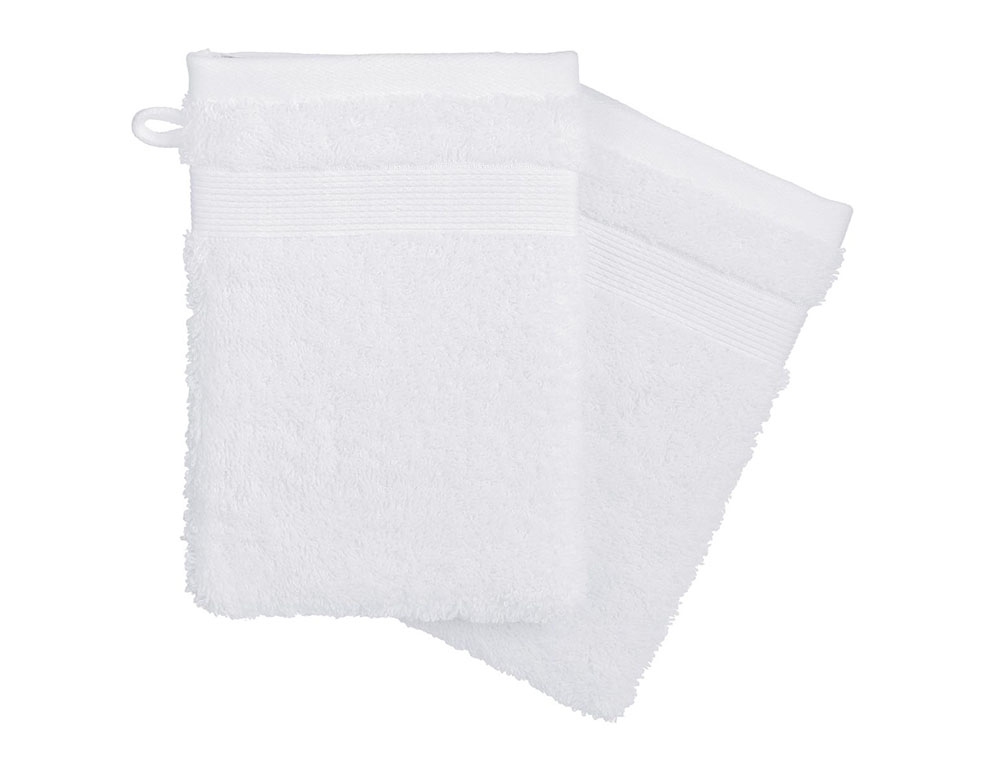 Πετσέτες Μπάνιου S/2 White Gloves 450Gsm 15X21 Atmosphera 125865Z