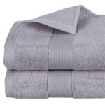 Πετσέτες Μπάνιου Taupe Bath Towel 100X150 Atmosphera 125869C