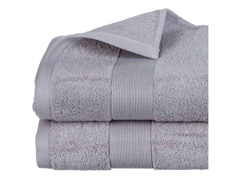 Πετσέτες Μπάνιου Taupe Bath Towel 100X150 Atmosphera 125869C