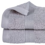 Πετσέτες Μπάνιου Taupe Guest Towel 450 30X50 Atmosphera 125866C
