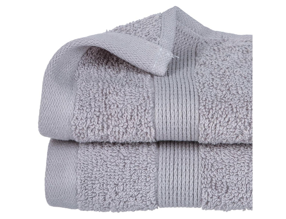 Πετσέτες Μπάνιου Taupe Guest Towel 450 30X50 Atmosphera 125866C