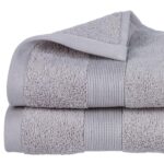 Πετσέτες Μπάνιου Taupe Hand Towel 450 50X90 Atmosphera 125867C