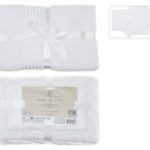 Πετσέτες Μπάνιου Towel Set Of 3 Sizes White Hd1001240