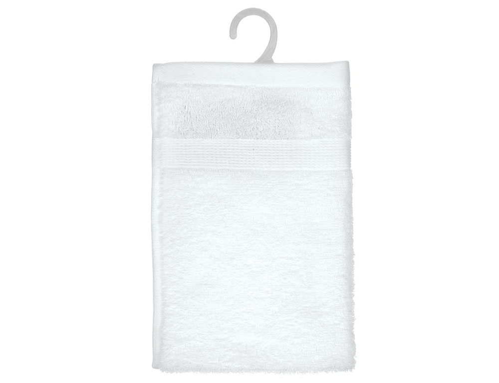 Πετσέτες Μπάνιου White Guest Towel 450 30X50 Atmosphera 125866Z