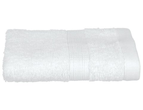 Πετσέτες Μπάνιου White Guest Towel 450 30X50 Atmosphera 125866Z